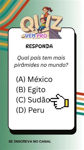 Responda! Comente se acertou as duas! #quiz #responda #shorts