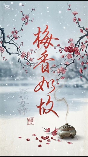 〈梅香如故〉這首歌主要是藉由「梅花」的意象，描繪一段即便歷經磨難、時光變遷，內心那份情感依然堅定且純淨的深情。#手寫 #歌 #分享 #莫忘初衷