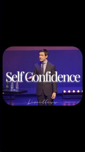 “Real Self-Confidence doesn’t come from…. #motivation #fyp #viral
