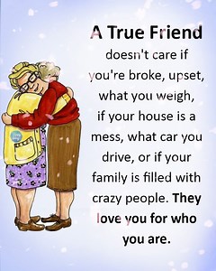 A True Friend | Happy Living