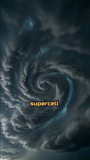 Witnessing a Supercell's Perfect Tornado-Forming Structure