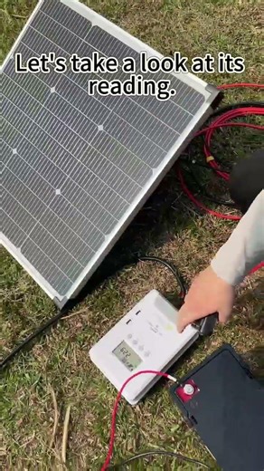 50W Solar Panel Charging Test | MPPT Battery Charging & Power Calculation