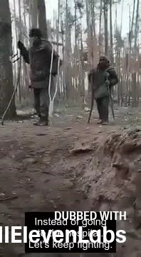 Badly injured Russian soldiers are being sent into frontline assaults on canes and crutches || 2026