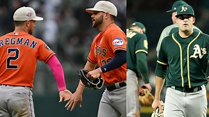 "10 runs in front of tens of fans" - Houston Astros Twitter account trolls divisional rival Athletics after putting up double digit runs amidst sparse attendance