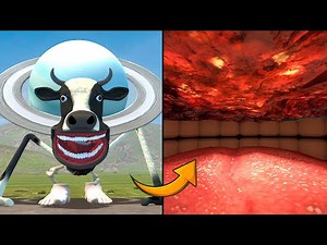 WHAT'S INSIDE THE LA VACA SATURNA SATURNITA TAPES BRAINROT MONSTER! (Garry's Mod)