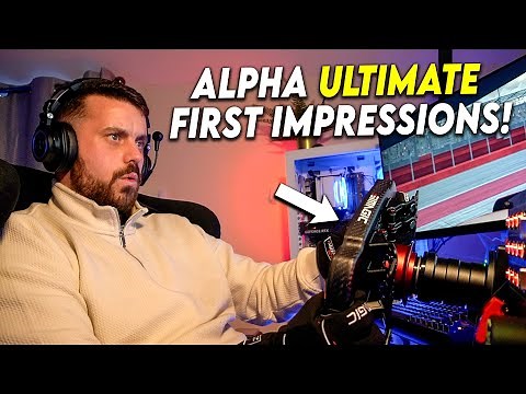 Simagic Alpha Ultimate: First Impressions... (Whoa!)