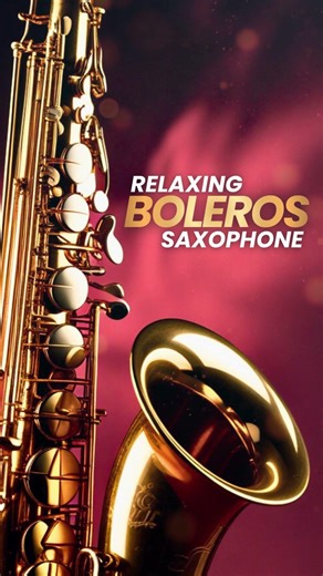 Boleros en Saxofón Para Despertar con Paz — Música Suave de Mañana #shorts