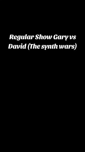 Regular Show Gary Vs David (The Synth Wars) Piano Duel