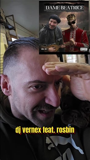 Le titre Dame Béatrice sort ce vendredi 13 février à minuit sur toutes les plates formes d'ecoute @VERNEX