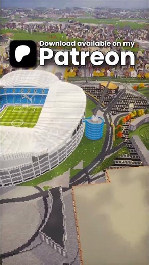 Minecraft | Etihad Stadium - Day 3 🏟️🏴󠁧󠁢󠁥󠁮󠁧󠁿🩵