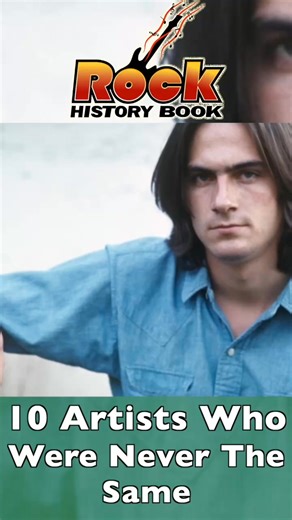 11 reactions | 10 Artists Who Were Never Been the Same - James Taylor | Rock History Book/Music | Facebook