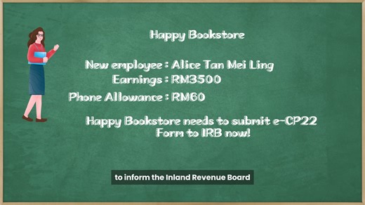 7.6K views · 57 reactions | New employee onboarding❓ Don't miss this step! Easily fill out the #CP22 form to avoid fines and hassles❗️ Watch the video to learn how to get started quickly, #like and #share to get a #free guide朗 #tax #irb #lhdn #taxguruzenchow #yycccares #new #employee #cp22 | 税务教主 Tax Guru Zen Chow | Facebook