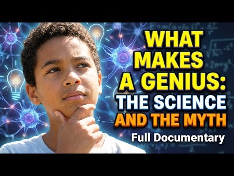 What Makes a Genius? The Science and the Myth (Documentary)