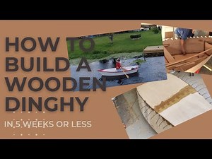 DIY How I built my Sailing Dinghy