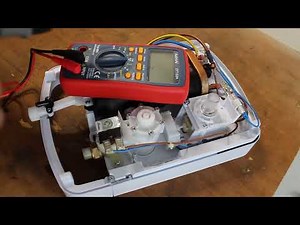 Electric Shower Fault Finding: How to Test Elements, Solenoid & TCO with a Multimeter