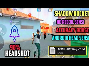FREE FIRE SHADOW ROCKET 🚀 PROXY/ DNS || AIMBOT SCRIPT SHADOW ROCKET|| Freefire Android Macro Regedit
