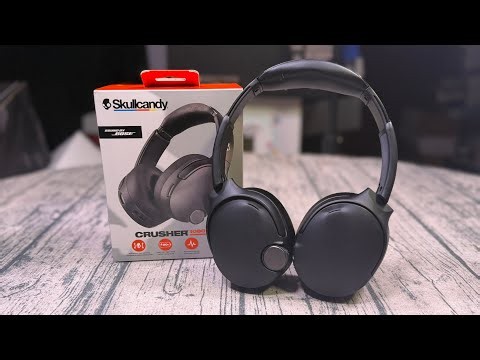 Skullcandy CRUSHER 1080 ANC - These Headphones Will BLOW YOUR MIND ( Live Reactions )