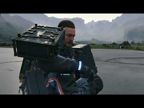 How to Save Game in Death Stranding