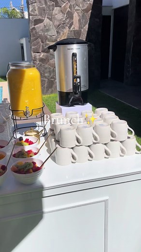 Ideias de Brunch para Eventos