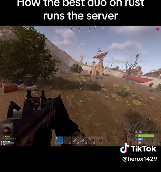 How the Best Duo Runs the Rust Server Unstoppably