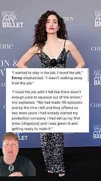 Emmy Rossum reveals the REAL reason she left #Shameless.
