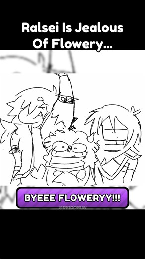 Ralsei Gets Kris Susie And Flowery Mad In Deltarune Chapter 5 Animation #deltarune #undertale #usa