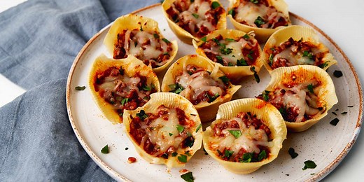Easy Lasagna Cups
