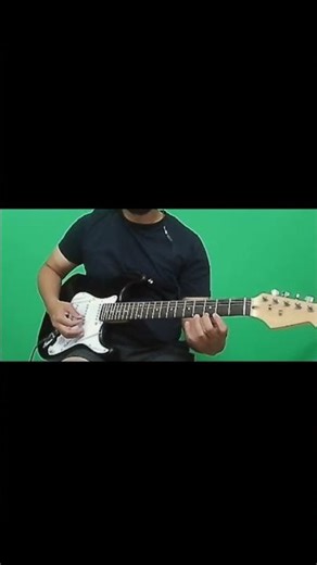 Kiss From A Rose 🌹 Guitar Melody Cover | Smooth Electric Guitar Shorts