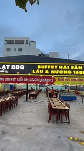 BUFFET HẢI SẢN LẨU NƯỚNG VIEW BIỂN VỪA MỞ TẠI THÀNH PHỐ RẠCH GIÁ - Nhà Hàng buffet Tám Đà Lạt - CN Rạch Giá - 📍Địa chỉ: F18-Lô 22,23,24,25 -Tôn Đức Thắng-Vĩnh Lạc-Rạch Giá-Kiên Giang 💰Giá: 158.000 (Thứ 2 - Thứ 5) 168.000 (Thứ 7,Chủ Nhật, Ngày Lễ) Trẻ em 1m-1m3 Giá 78.000 🕛Giờ mở cửa:16h00-22h00 ☎ Hotline: ©️Ăn Uống Rạch Giá #anuongrachgia #anuongrachgia68 | Ăn Uống Rạch Giá