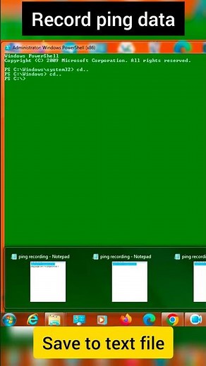 record ping with date and time Save ping with time date
