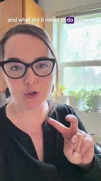 how to actually get a room done #homemaking #organization
