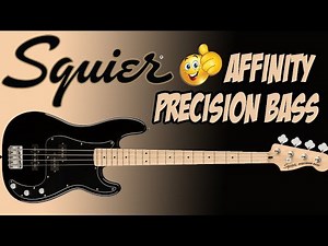 I bought a SQUIER Affinity Precision Bass online. Is it any good?