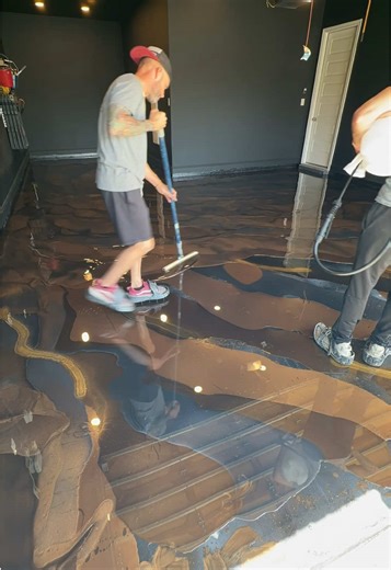 Transform Your Space with Metallic Epoxy Flooring