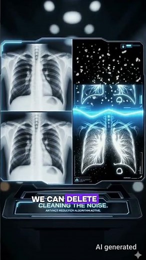 How AI Sees Your Lungs 🫁💻 (Otsu Thresholding Explained)