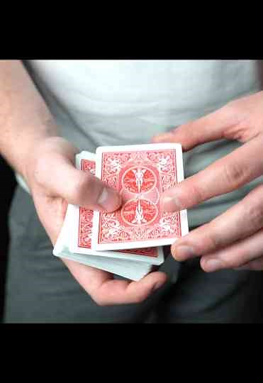 Easy Card Trick Revealed 😱 (Card Change)