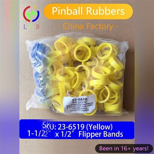 Original pinball parts factory bulk supply miscellaneous pinball rubber parts replacement