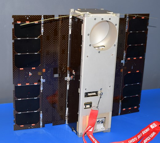 NASA CubeSat to Test Miniaturized Weather Satellite Technology - NASA