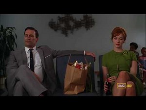 MAD MEN - "The doctor said he'll never golf again!" 3.06