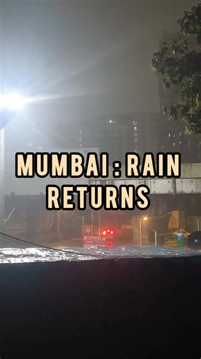 Mumbai main phir Barsat #mumbai | Bhindi Bazaar