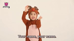 和圣诞老人一起跳舞吧！S-A-N-T-A - Christmas Dance - Dance Along - Pinkfong Songs