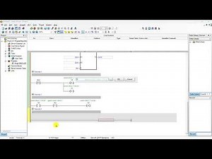DELTA PLC ISPSOFT [ TRD-TZCP-CONTROL OF WAREHOUSE AUTOMATIC DOOR ] PROGRAMMING