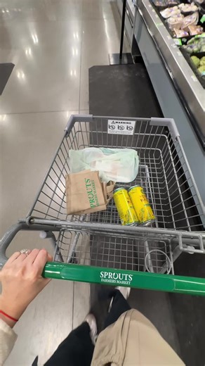 The Joy of Mini Carts for Grocery Shopping