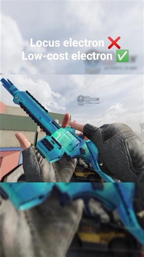 low-cost electron 🥀 #codm