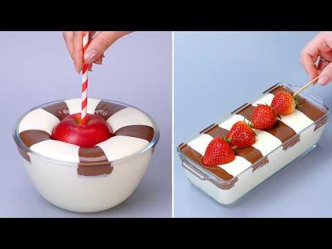 Easy & Yummy Sweet Chocolate Cake For Party | Yummy Chocolate Cake Decorating Recipes #2