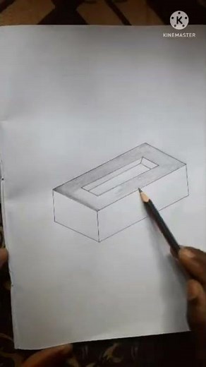 How To Draw Brick Easy Step By Step Drawing With Pencil #shorts