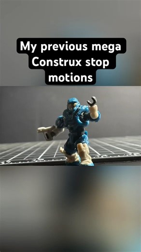halo stop motion #stopmotionanimation #halo