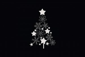 Christmas Tree Embroidery Design, Christmas Tree Machine Embroidery Design, 4 Sizes, Digital Download - Etsy