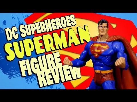 Mattel DC Super Heroes Superman Action Figure Honest Toy Review