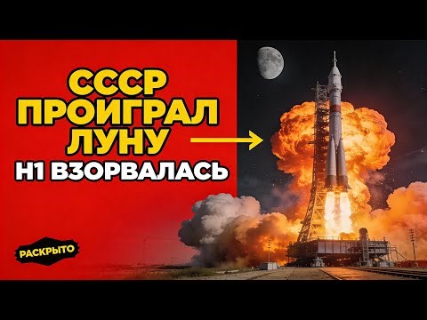 WHY THE USSR LOST THE MOON🌘: THE COLLAPSE OF THE N1 PROGRAM REVEALED