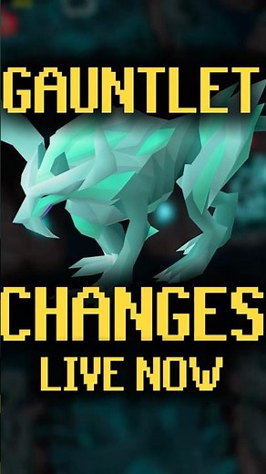 The Corrupted Gauntlet Just Got WAY Better! (OSRS Update) #oldschoolrunescape #osrs #runescape